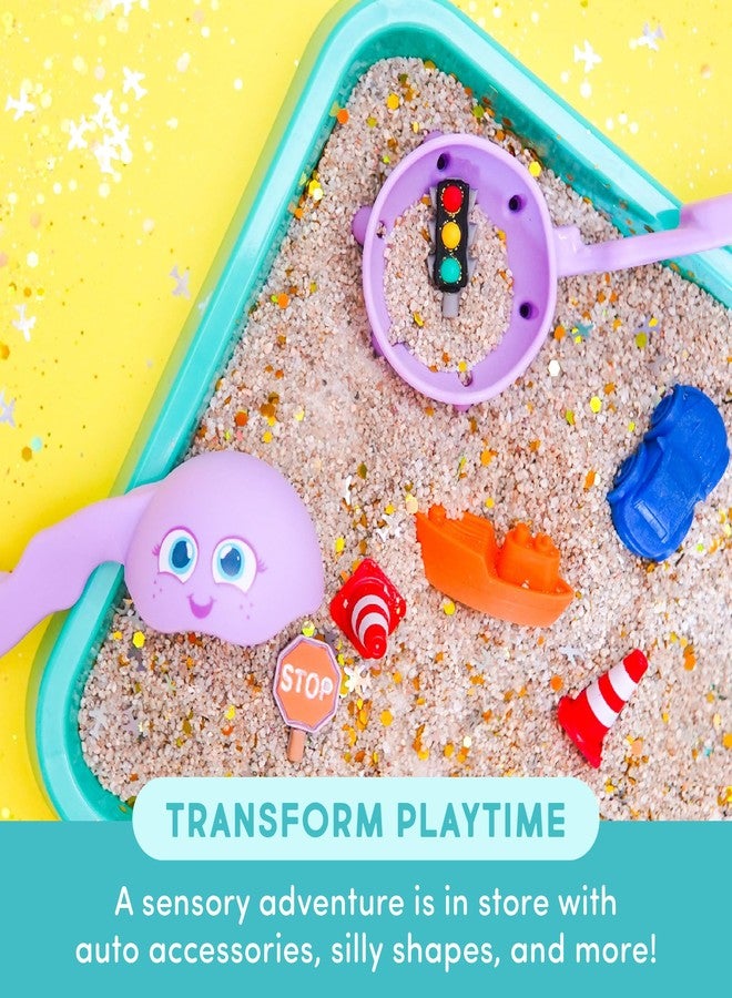 Glo Pals Fun Fillers 3 Pack Sensory Play Accessories - Sensory and Mini Toys for Kids - Bulk Party and Little Toys for Sensory Bins, Gift Bag Stuffers, and Party Favors - Explore and Learn - Image 4